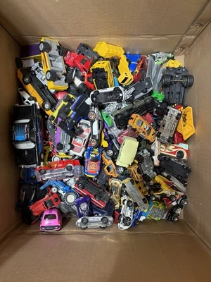 Bulk Lot 50x Hot Wheels Matchbox Tonka Ertl Toy Car Vintage + Modern Unsorted - Image 1 of 4