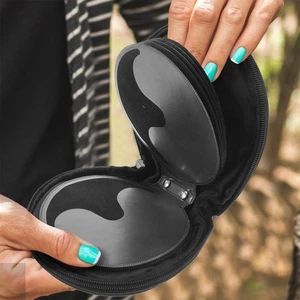  2 Pcs Car CD Bag Storage Travel Case Box for Organizer Collection - Afbeelding 1 van 12