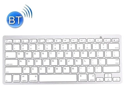 TASTIERA BLUETOOTH ULTRA SLIM COMPATIBILE WINDOWS MAC iOs ANDROID SENZA FILI  - Immagine 1 di 4
