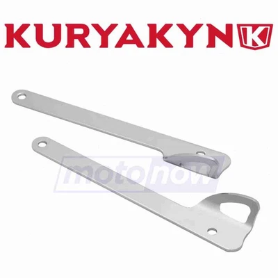 Kuryakyn Custom Tie-Down Bracket for 2018-2020 Indian Springfield Dark cu Foto 1 de 4