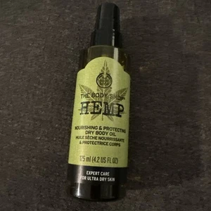 THE BODY SHOP HEMP NOURISHING AND PROTECTING DRY BODY OIL 4.2 OZ NEW - Picture 1 of 1