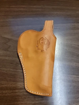 TRIPLEK #196 CARRYLIGHT HOLSTER-NEW FACTORY BLEM FITS RUGER GP100, S&W K/L 3" - Изображение 1 из 3