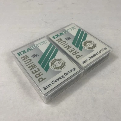 Exabyte 309258-002 18C Premium Cleaning Cartridge (Lot of 2) - Image 1 of 4