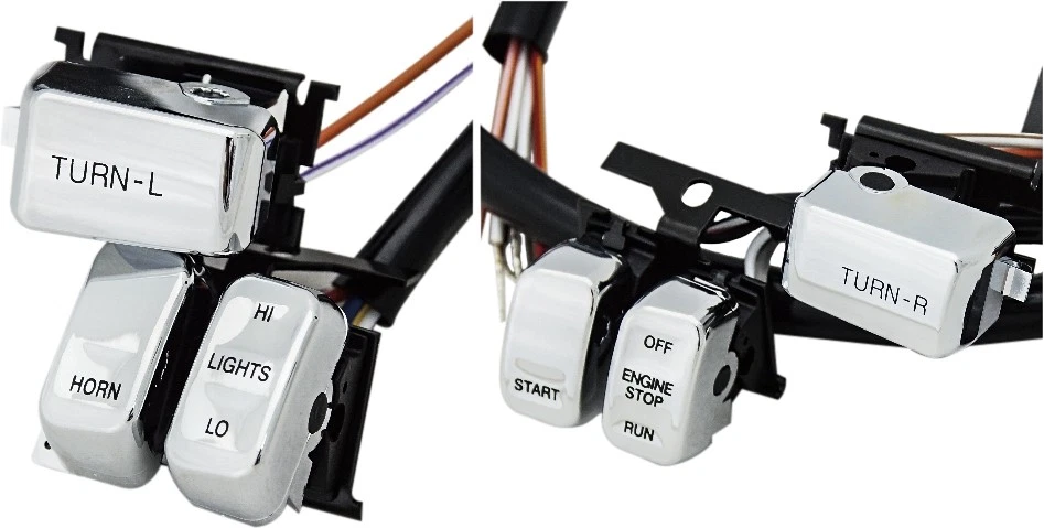 Kit de interruptor de disco duro V-Twin Hbar para Harley Davidson 1996-2006 con crucero Foto 1 de 1