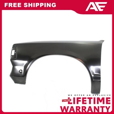 Fender Primed Steel Front Driver Side For 80-86 Nissan 720 Base Deluxe Sport - Image 1 of 4