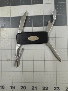 Cuchillo de Bolsillo Plegable Multiherramienta Rostfre Japón Caballero con Caja Original - Imagen 1 de 9