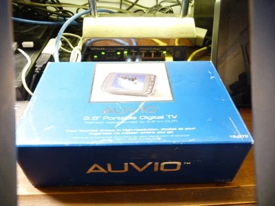 "Mini TV digital portátil Auvio 3,5"" (modelo 16-972) 320x240 alta resolución" Foto 1 de 4