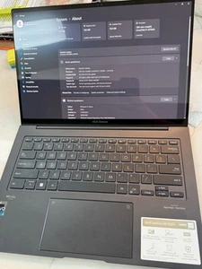 ASUS Zenbook 14X OLED (Q420) - Bild 1 von 9