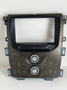 2013 FORD EDGE RADIO CLIMATE CONTROL HVAC BEZEL TRIM PANEL DT4T-18A802-BB OEM - Foto 1 di 10