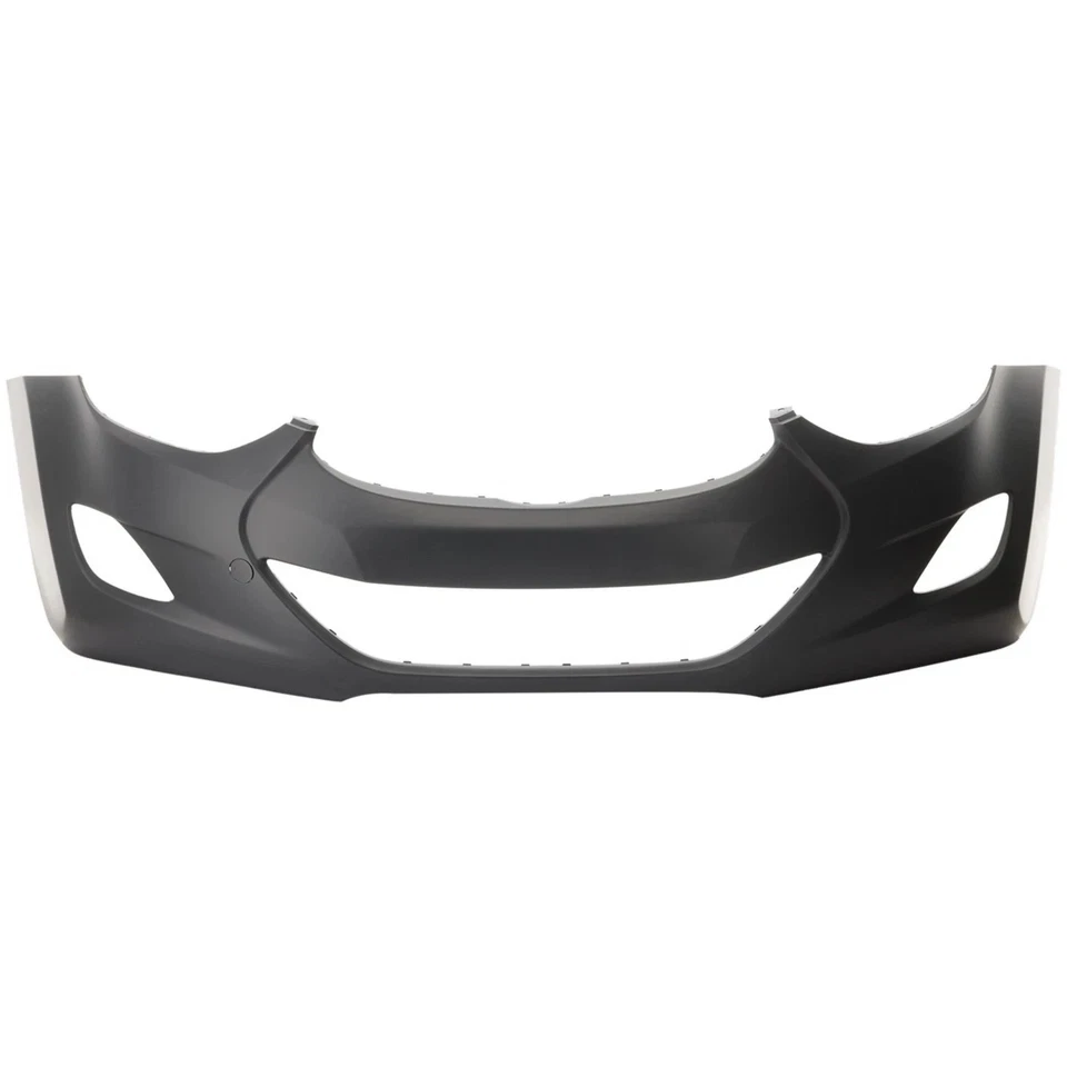 Primed For 2011-2013 Hyundai Elantra USA Built Front Bumper Cover HY1000185 - Imagem 1 de 1