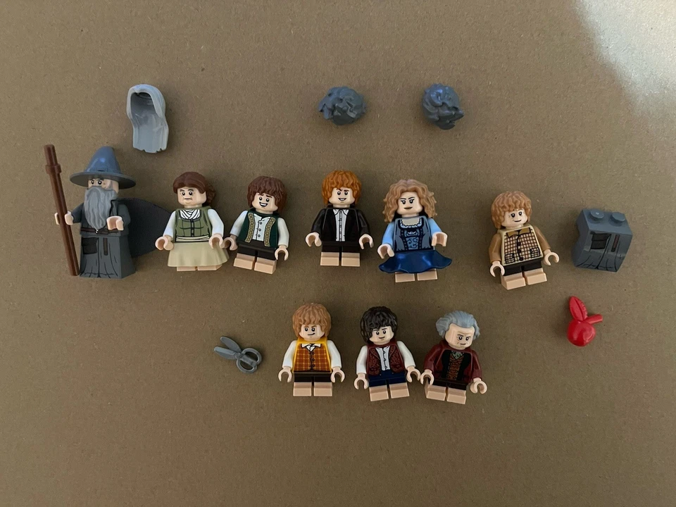 Lego 10354 Comarca Minifiguras-Señor del Anillo Bolsa Fin Set-Nuevo Lote-Juego Completo Foto 1 de 1