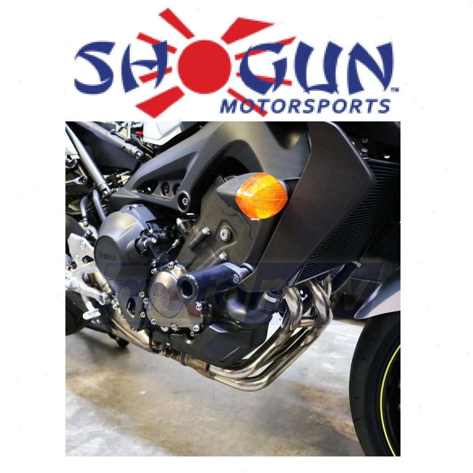 Shogun Frame Sliders for 2017 Yamaha FZ-09 - Body Guards & Accessories ho Foto 1 de 4