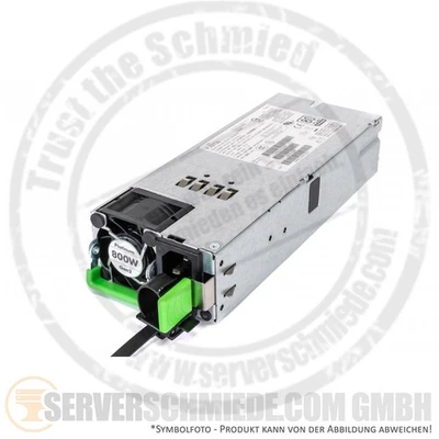 Fujitsu 800W Gen2 RX2530 RX2540 M1 M5 PSU Netzteil 80 Plus Platinum S26113-E574- - Bild 1 von 4
