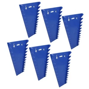 Llave inglesa azul soporte de almacenamiento soporte organizador bandeja 12 llaves 6 piezas - Imagen 1 de 6