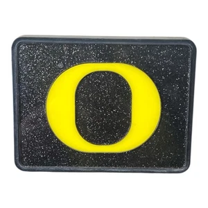 University Of Oregon Ducks Plastic Hitch Cover 5x4 - Picture 1 of 2