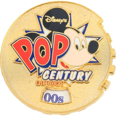 Disney Pop Century Decades Mickey Spinner Pin 2003 Limited Edition /2,000 - Image 1 of 4