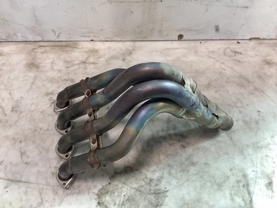 11-15 Kawasaki Ninja ZX10R ЗАВОДСКИЕ ТИТАНОВЫЕ КОЛЛЕКТОРЫ КОЛЛЕКТОР ТРУБЫ ВЫХЛОПНЫЕ ТРУБЫ OEM - Изображение 1 из 2