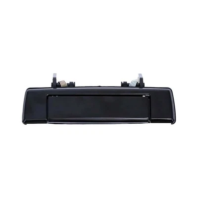 For Mazda B2200/B2600 1990-1993 Exterior Door Handle | Plastic | Gloss | Black - Image 1 of 4