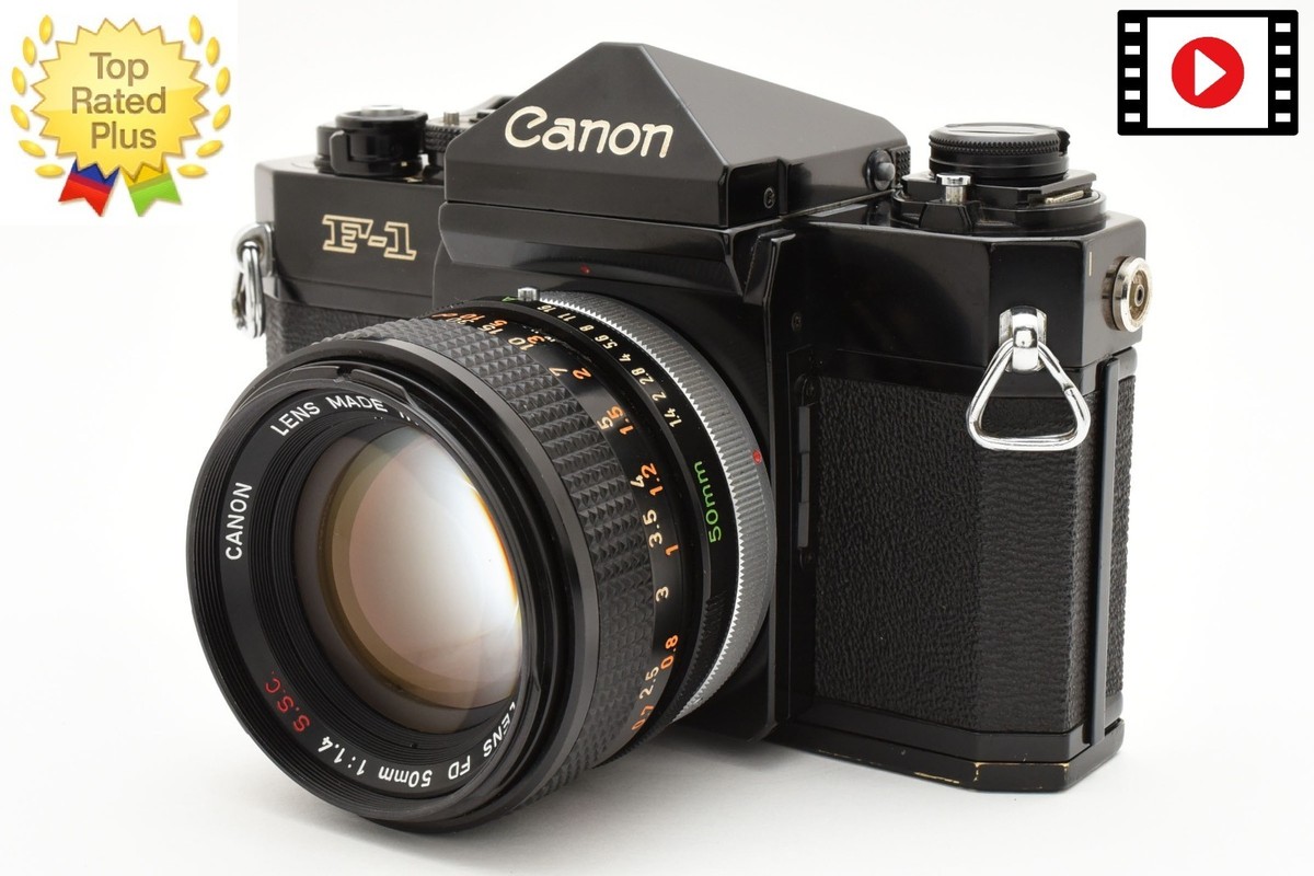 Canon F-1 Film Cameras for sale - eBay