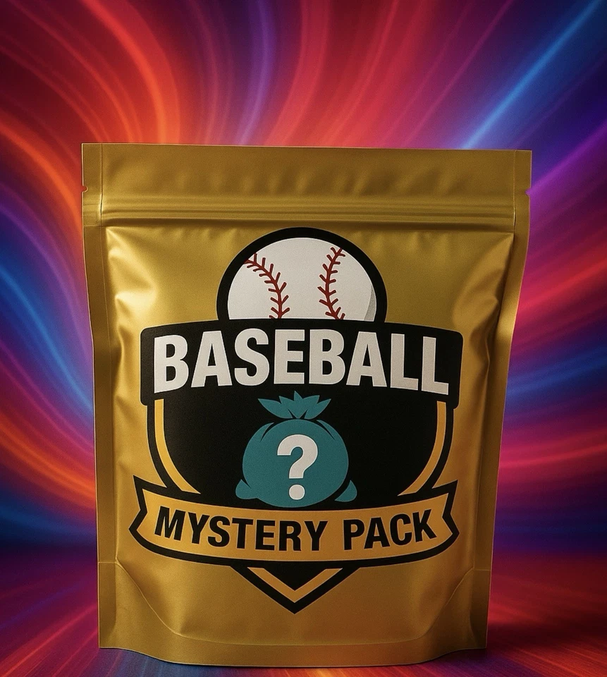 120 Cards - MLB Baseball Mystery Pack, Rookies, Graded Cards, Autos, Numbered - Image 1 of 1