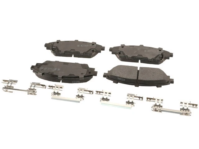 Akebono 95VV42R Front Brake Pad Set Fits 2016-2022 Mazda CX-3 — 第 1/1 张图片