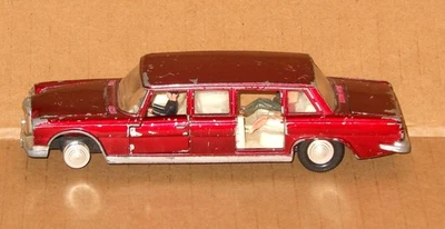 JUGUETES DINKY VINTAGE MERCEDES-BENZ 600 Y CADILLAC ELDORADO Foto 1 de 4