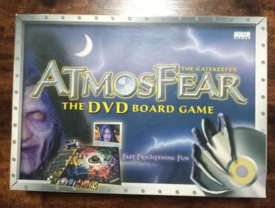 Atmosfear The Complete DVD Board Game All In Excellent Condition - Image 1 of 2