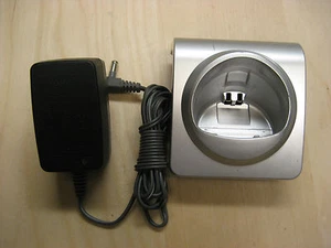 Panasonic PQLV30053ZAS Cordless Phone Handset Charger With PQLV219 AC Adaptor - Picture 1 of 5