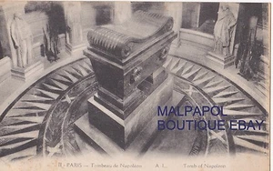 CPA PARIS 75 TOMBEAU DE NAPOLEON FRANCE TOMB GRAB CARTE POSTALE - Picture 1 of 1