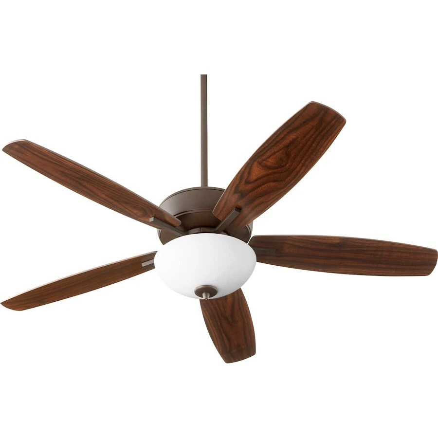 Quorum Breeze 2 Ceiling Fan, Oiled Bronze - 70525-86 - Image 1 of 1