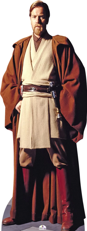 LIFESIZECUTOUTS AUSTRALIA Ewan McGregor - Obi Wan - 245 Celebrity Cutout