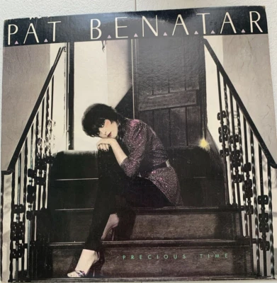 1981 Vinyl LP - Pat Benatar, “Precious Time” Chrysalis Records - Image 1 of 4