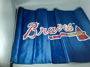 Atlanta Braves / NAPA Flag 20 x 27 - Picture 1 of 2