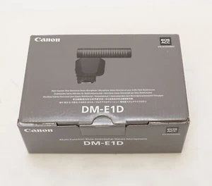 Canon DM-E1D Stereo Microphone - Picture 1 of 6