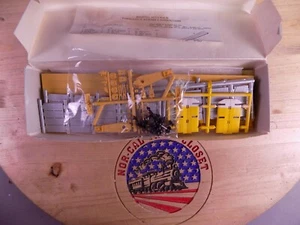 Custom Rail HO Scale 89'4" Bi-Level Auto Rack Kit Lot #B28 #4382 - Picture 1 of 6