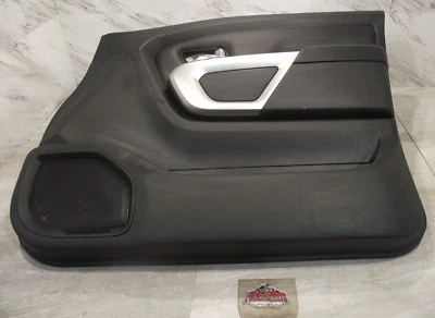 2016-18 NISSAN TITAN XD, 17-18 TITAN, RH RIGHT FRONT INTERIOR DOOR PANEL(N1NI05) - Image 1 of 4