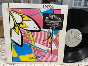 INXS - DEKADANCE EP RECORD 1983 Album MASTERDISK RL NM- VINYL LP SHRINK HYPE - Picture 1 of 2