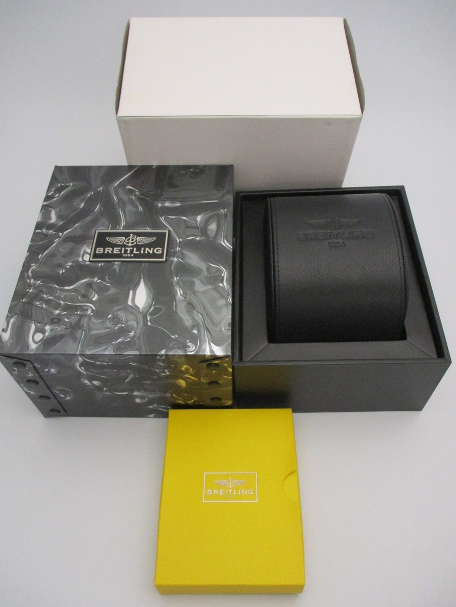 Breitling Leather Watch Boxes & Cases for sale | eBay