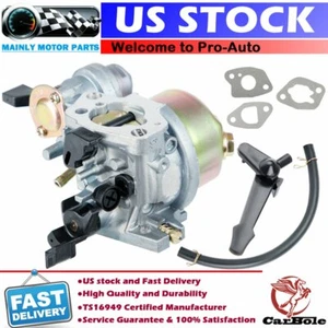 Generator Carburetor For Honda Gx160 Gx168 Gx120 Gx200 5.5hp 6.5hp 16100-ZH8-W61 - Picture 1 of 11