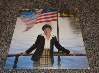 Dawn Clark Somebody Cares Record Vinyl LP New Sealed  - Image 1 of 4