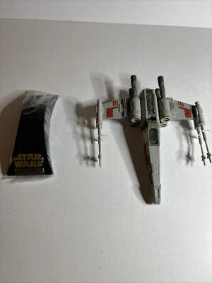 Micro máquinas Galoob Star Wars Action Fleet X-Wing Starfighter Red Three 1995 Foto 1 de 4