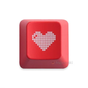 ESC Key Keycap and Replacement Heart Keycap for Logitech G610,G710,G512 Keyboard - Picture 1 of 7