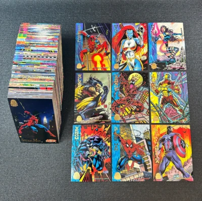 1994 Marvel Universe Series 5 - Complete Base Set - 200 Cards - Image 1 of 4