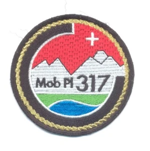 SWITZERLAND - Army - 317th Mobilization Depot sleeve patch - Picture 1 of 1
