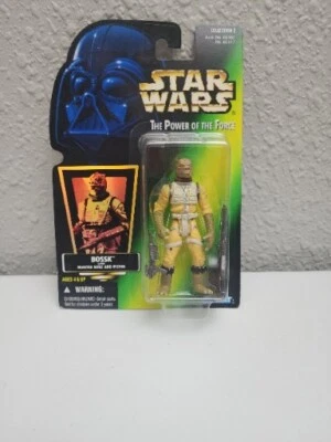 Star Wars El Poder de la Fuerza - Figura de Acción Bossk, Colección 2 Kenner 1996 Foto 1 de 4