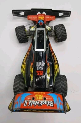 Vintage Radio Shack Black wolf Special Racing Buggy (No Remote) *UNTESTED* - Image 1 of 4