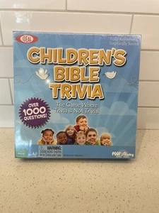 Children's Bible Trivia Game/Over 1000 Questions/Spiritually Sound/Sealed - Picture 1 of 2