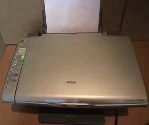EPSON  STYLUS CX4800 Printer For Parts due to Paper Feed Error - Picture 1 of 5