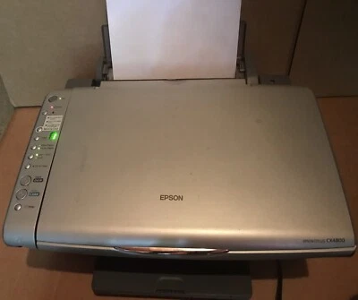 EPSON  STYLUS CX4800 Printer For Parts due to Paper Feed Error - Image 1 of 4