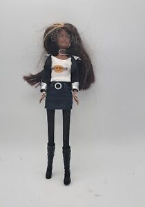  Vintage Hard Rock Cafe Barbie Puppe Figur Popkultur Spielzeug Sammler Vintage